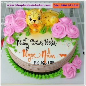 Bánh Sinh Nhật Con Hổ - Z14